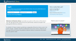 Desktop Screenshot of library.ebonline.com